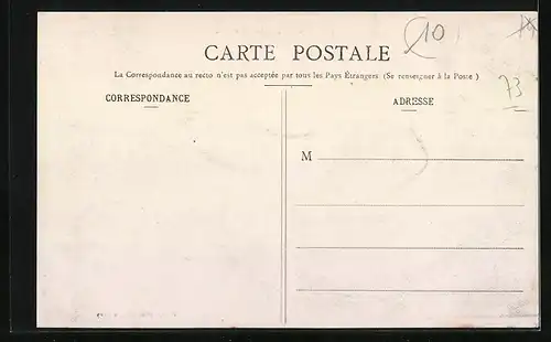 AK La Chapelle, Le Chef-Lieu