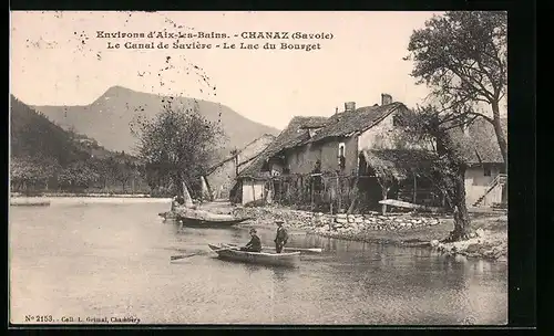 AK Chanaz, Le Canal de Savière, Le Lac du Bourget
