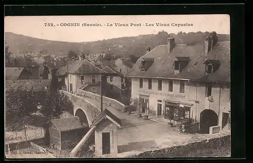 AK Cognin, Le Vieux Pont, Les Vieux Capucins