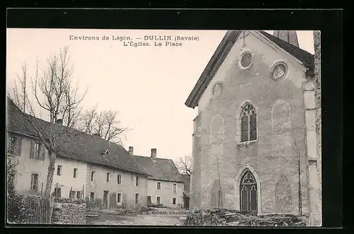 AK Dullin, L`Église, La Place