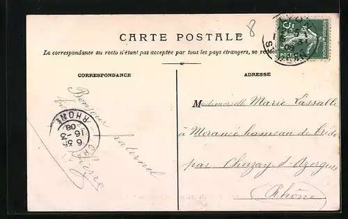 AK Pralognan, Entrée du Village