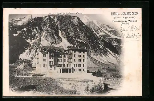 AK Pralognan-la-Vanoise, Hotel de la Grande-Casse