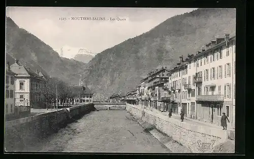 AK Moutiers-Salins, Les Quais