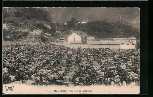 AK Moutiers, Foire du 12 Septembre