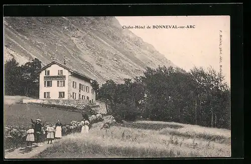 AK Bonneval-sur-Arc, Châlet-Hôtel