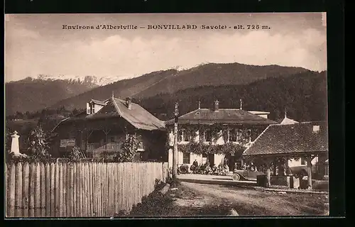 AK Bonvillard, Ortspartie