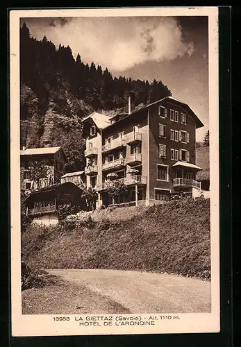 AK La Giettaz, Hotel de l`Arondine