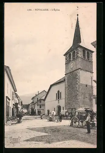 AK Novalaise, l`Eglise