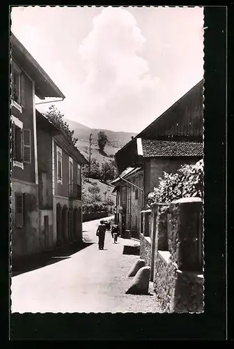 AK Sainte-Helene-sur-Isere, Route de Bouvillard