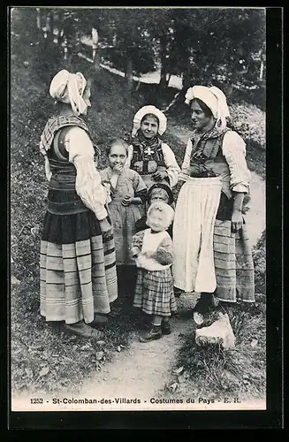 AK St-Colomban-des-Villards, Costumes du Pays
