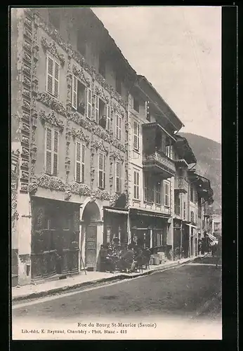 AK Bourg-St-Maurice, Rue du Bourg St-Maurice