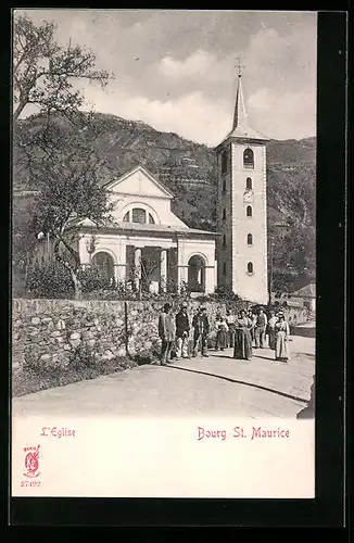 AK Bourg St. Maurice, L`Eglise