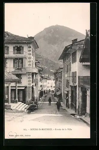 AK Bourg-St-Maurice, Entrée de la Ville