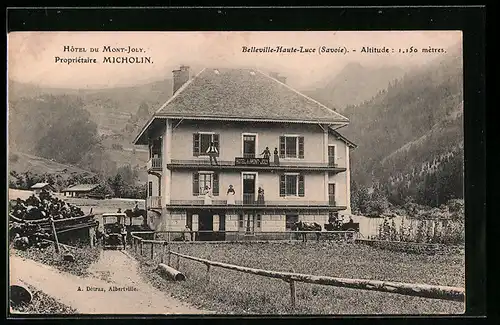 AK Belleville-Haute-Luce, Hotel du Mont-Joly