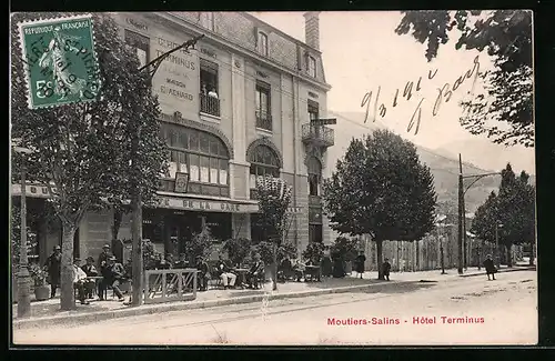 AK Moutiers-Salins, Hotel Terminus