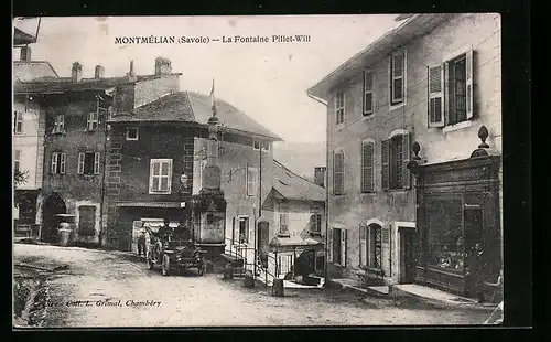 AK Montmélian, La Fontaine Pillet-Will