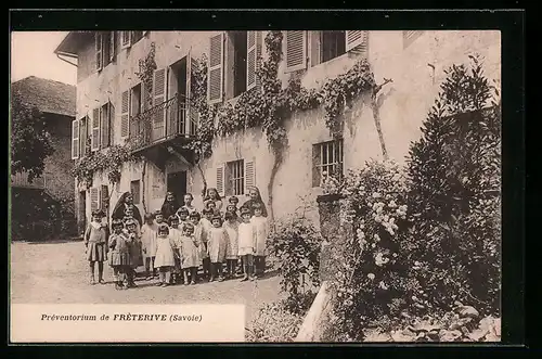 AK Frèterive, Préventorium