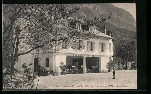 AK Aiguebelette, Annexe de l`Hotel Beau-Séjour