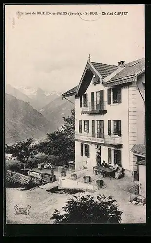 AK Brides-les-Bains, Chalet Curtet
