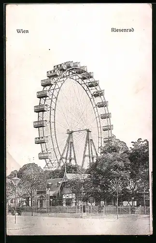 AK Wien, Wiener Prater, Riesenrad