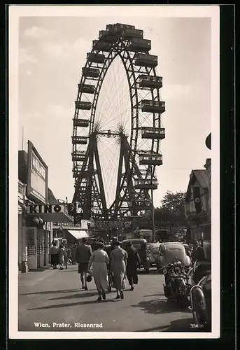 AK Wien, Wiener Prater, Riesenrad