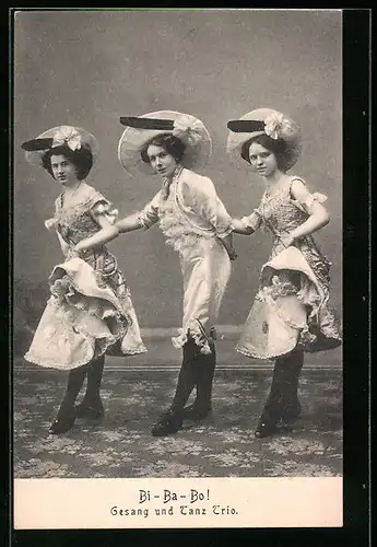 AK Bi-Ba-Bo!, Gesang- und Tanz-Trio