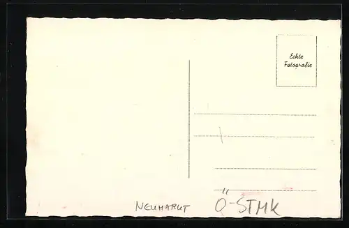 AK Neumarkt, Ortsansicht aus der Vogelschau