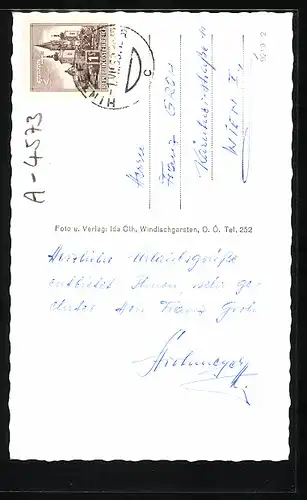 AK Hinterstoder, Teilansicht mit Sessellift