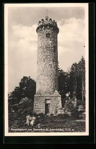 AK Leonfelden, Aussichtsturm am Sternstein