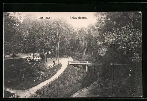 AK Grodno, Schweizertal