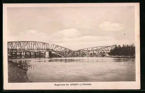 AK Brest-Litowsk, Bugbrücke