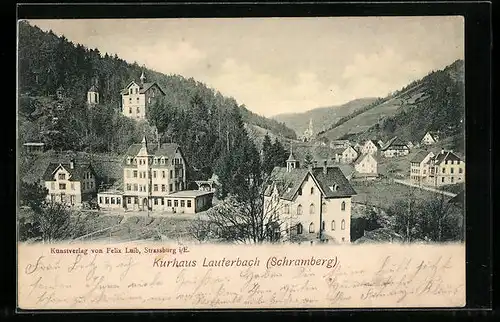 AK Schramberg, Kurhaus Lauterbach