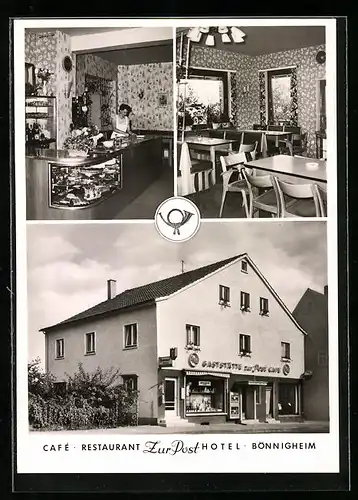 AK Bönnigheim, Cafe Restaurant zur Post