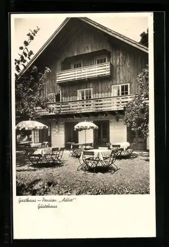 AK Vogt, Gasthaus-Pension Adler