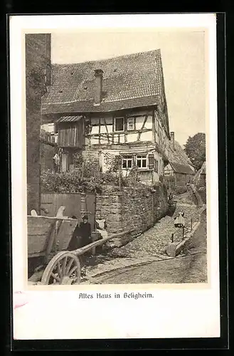 AK Besigheim, Altes Haus