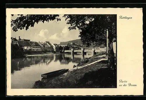 AK Tuttlingen, Partie an der Donau