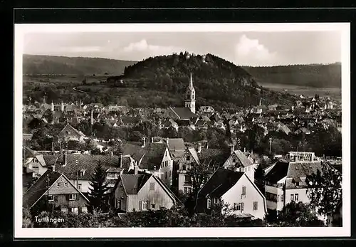 AK Tuttlingen, Ortsansicht mit Umgebung