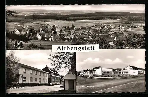 AK Althengstett, JBM-Kantine und Schule