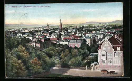 AK Giessen, vom Corpshaus der Starkenburgia
