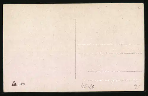 AK Zwei junge Männer beim Fechten