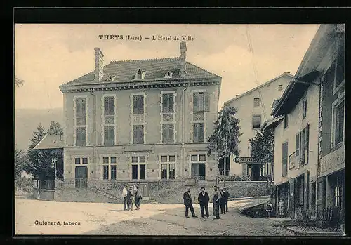 AK Theys, L`Hôteld e Ville