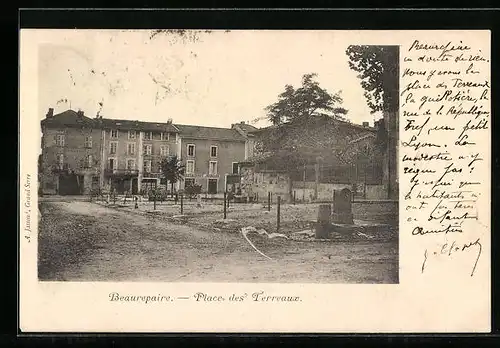 AK Beaurepaire, Place des Terreaux