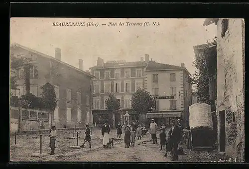 AK Beaurepaire, Place des Terreaux