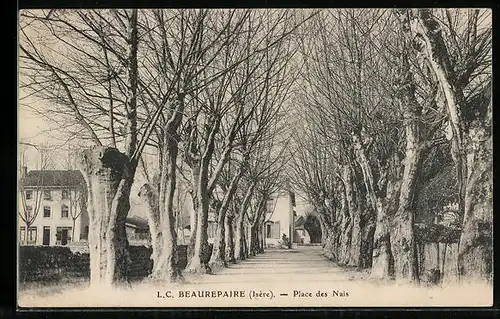 AK Beaurepaire, Place des Nais