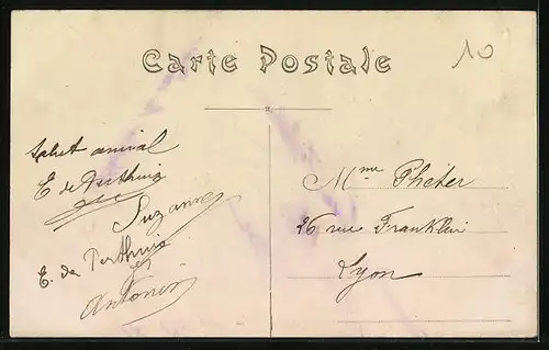 AK Beaurepaire, Place des Nais