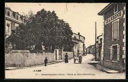 AK Beaurepaire, Route de Saint-Barthélemy