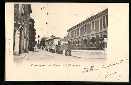 AK Beaurepaire, Place des Terreaux