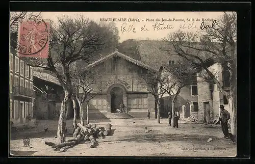 AK Beaurepaire, Place du Jeu-de-Paume, Salle du Rocher