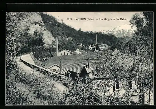 AK Voiron, Les Gorges et les Usines