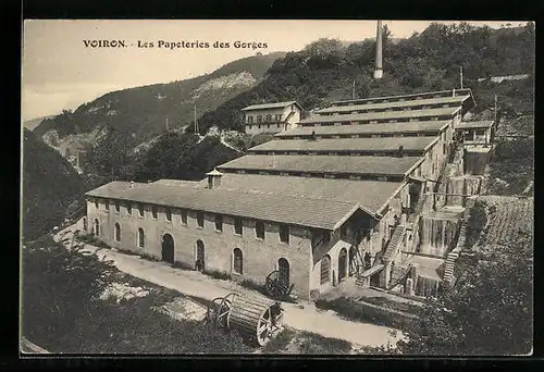 AK Voiron, Les Papeteries des Gorges